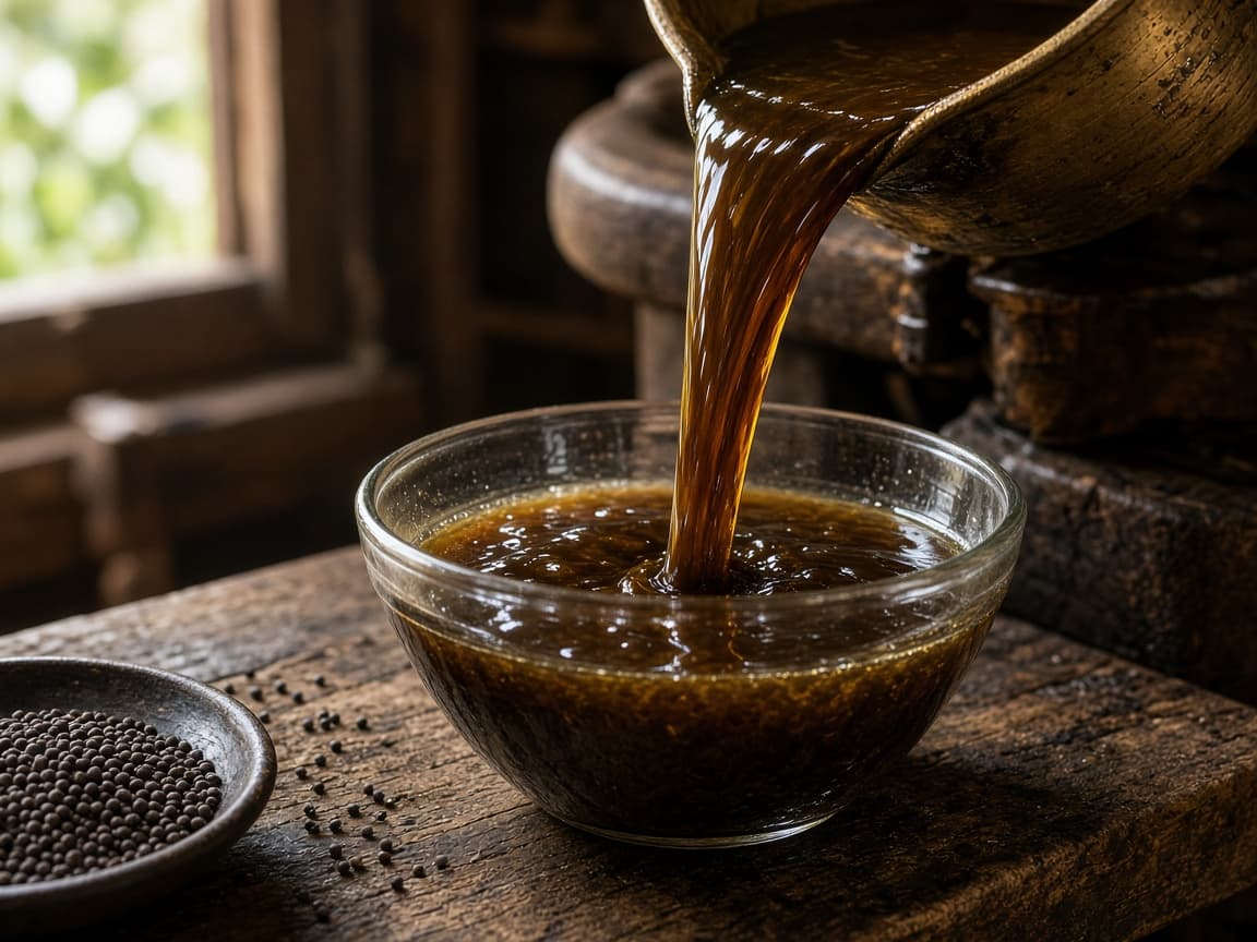 Kachi Ghani Mustard Oil wholesale bulk trading - SS OIL AND FIBRES