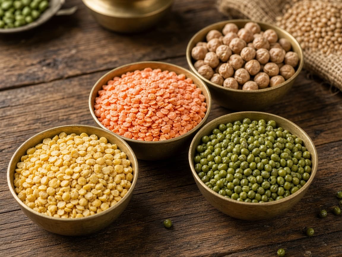 Pulses wholesale bulk trading - SS OIL AND FIBRES