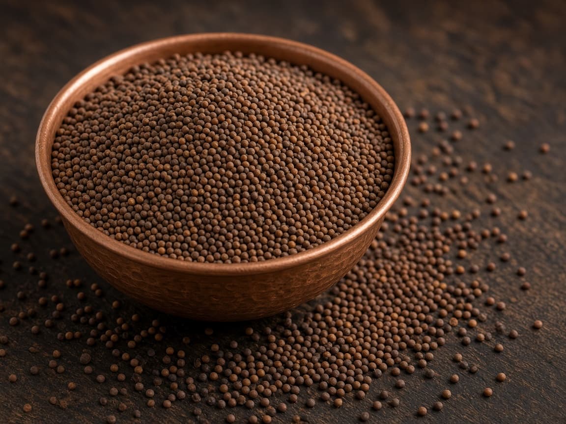 Mustard Seed wholesale bulk trading - SS OIL AND FIBRES