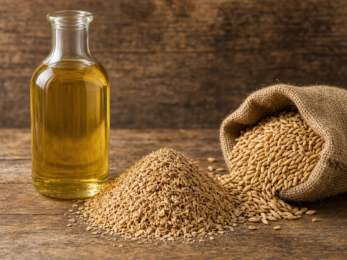 Rice Bran Oil wholesale bulk trading - SS OIL AND FIBRES