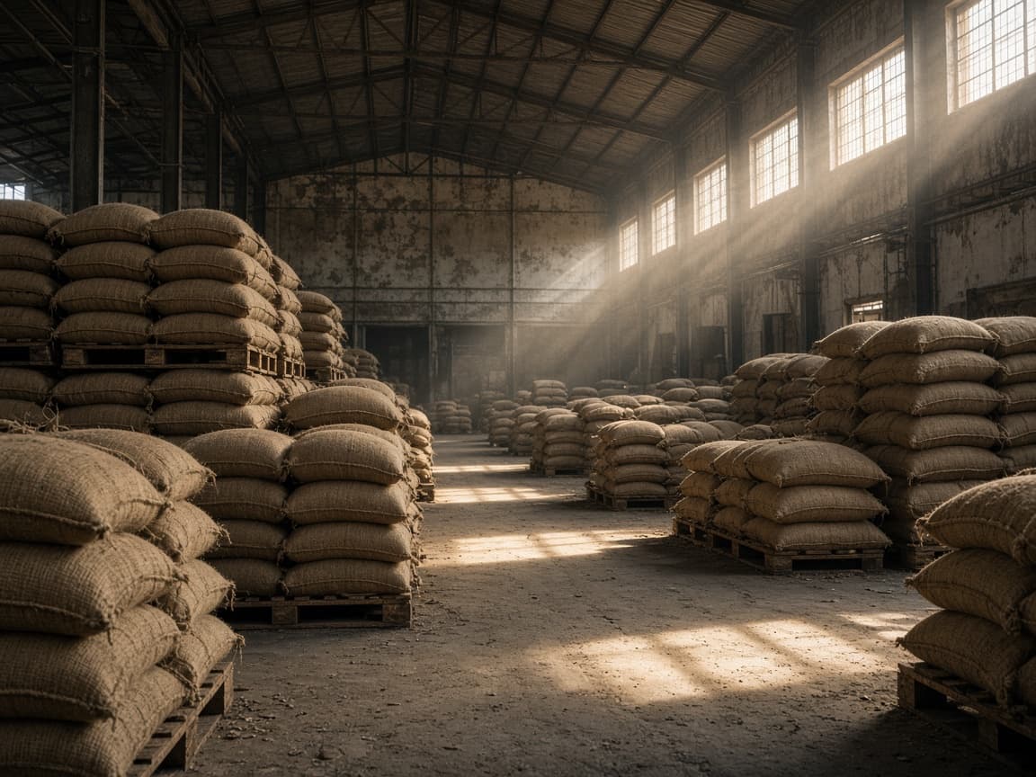 Mandi Storage & Sorting - SS OIL AND FIBRES Logistics