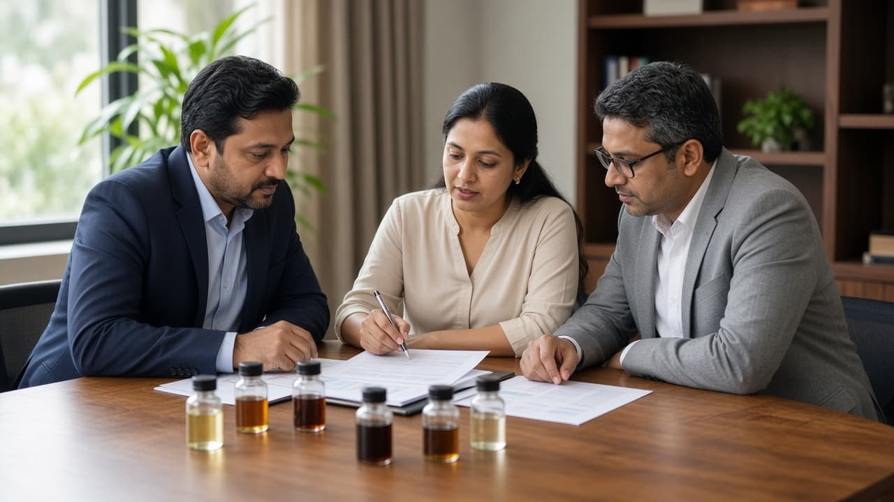 How We Conduct Trading Relationships - SS OIL AND FIBRES B2B Trading